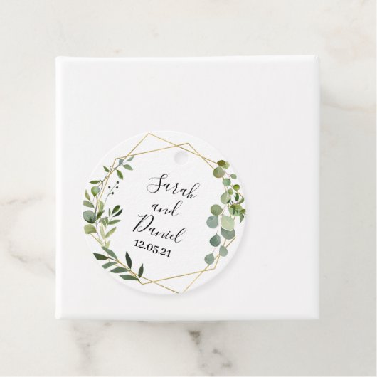 ユーカリ結婚の緑 フェイバータグ (インサイチュ)