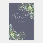 ユーカリ結婚の葉 ポストイット (正面)