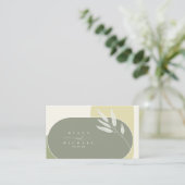 ユーカリ結婚カラートーンGreen2 ID901 エンクロージャーカード (スタンド正面)