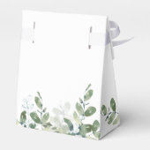 ユーカリ結婚カリの緑 フェイバーボックス (裏面サイド)