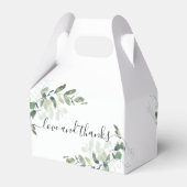 ユーカリ結婚カリの緑 フェイバーボックス (裏面サイド)