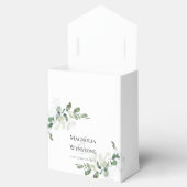 ユーカリ結婚カリの緑 フェイバーボックス (オープン)