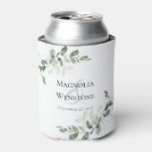 ユーカリ結婚グリネリーのモノグラム 缶クーラー (缶正面)