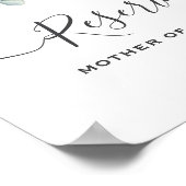 ユーカリ結婚グリネリーの予約 ポスター (角)