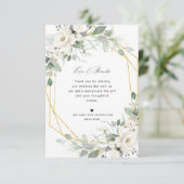 ユーカリ結婚グリネリーサンキューカード サンキューカード (スタンド正面)