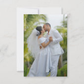 ユーカリ結婚グリネリーサンキューカード サンキューカード (裏面)