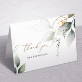 ユーカリ結婚グリネリーサンキューカード サンキューカード