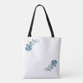 ユーカリ結婚グリネリーブライダルパーティ トートバッグ (裏面)