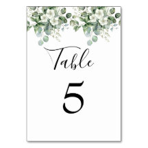 ユーカリ結婚グリネリー表番号