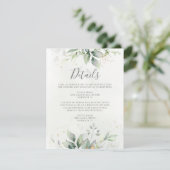 ユーカリ結婚グリネリー詳細 エンクロージャーカード (スタンド正面)