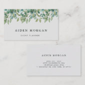 ユーカリ結婚グリネリー 名刺 (正面/裏面)