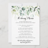 ユーカリ結婚グリーキスをするズのゲームカード (正面)