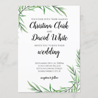 ユーカリ結婚グ 招待状