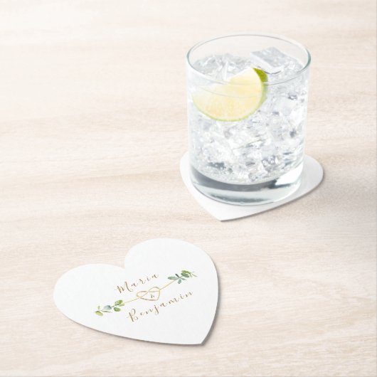 ユーカリ結婚ス紙コースター ペーパーコースター (インサイチュ)