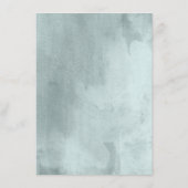 ユーカリ結婚ス詳細インフォメーションゲスト エンクロージャーカード (裏面)