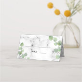 ユーカリ結婚ス プレイスカード (正面)