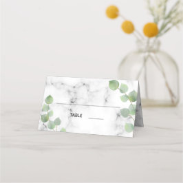 ユーカリ結婚ス プレイスカード