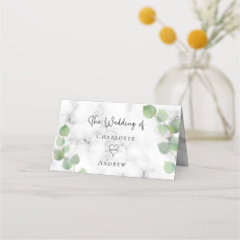ユーカリ結婚ス プレイスカード
