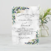 ユーカリ結婚ス 招待状 (スタンド正面)