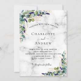 ユーカリ結婚ス 招待状