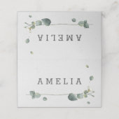 ユーカリ結婚ズ・プレイス&エスコート・カード プレイスカード (外部開封)