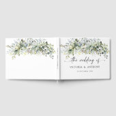 ユーカリ結婚フローラセレモニーゲストブック ゲストブック (全面)