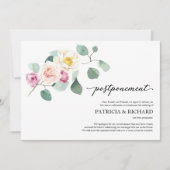 ユーカリ結婚フローラ延滞 招待状 (正面)