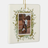 ユーカリ結婚プス写真 セラミックオーナメント (右)