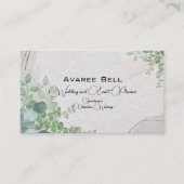 ユーカリ結婚プス及びイベントプランナー 名刺 (正面)