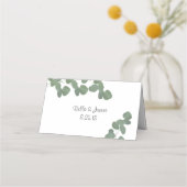 ユーカリ結婚プス座席表 プレイスカード (裏面)