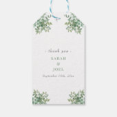 ユーカリ結婚プス ギフトタグ (裏面)