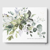 ユーカリ結婚プス ゲストブック (裏面)