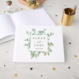 ユーカリ結婚プス ゲストブック