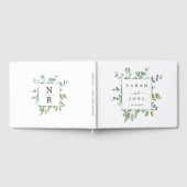 ユーカリ結婚プス ゲストブック (全面)