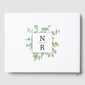 ユーカリ結婚プス ゲストブック (裏面)