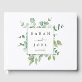 ユーカリ結婚プス ゲストブック (正面)