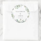 ユーカリ結婚プス ラウンドシール (バッグ)