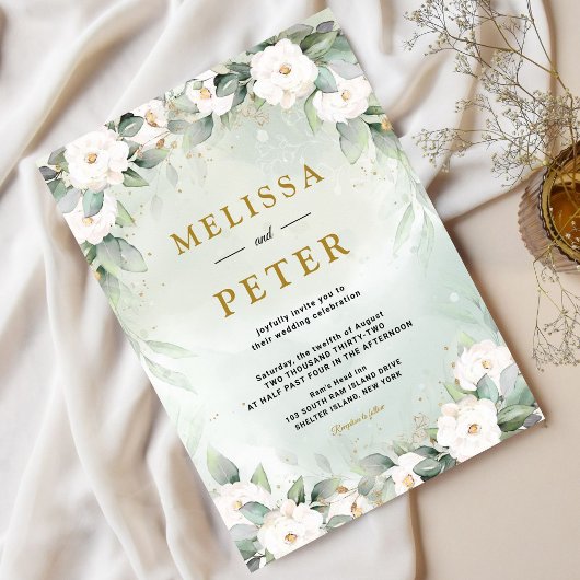 ユーカリ結婚プス 招待状