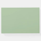 ユーカリ結婚プタス夫妻の脚本エレガント ゲストブック (裏面)