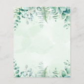 ユーカリ結婚プトゥス・ウッドランド予算案 チラシ (裏面)