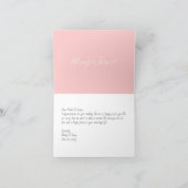 ユーカリ結婚プニーおめでとうカード カード (内部)