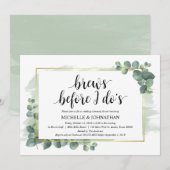 ユーカリ結婚リハーサルディナー招待状 招待状 (正面/裏面)