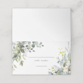 ユーカリ結婚座席表 プレイスカード (外部開封)