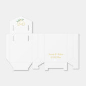 ユーカリ結婚式の引き出物箱 フェイバーボックス (折り畳みなし)