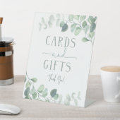 ユーカリ結婚式カードギフトサイン 台座サイン (インサイチュ)