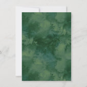 ユーカリ結婚式招待状招待状 招待状 (裏面)