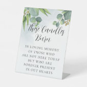 ユーカリ結婚記念碑 台座サイン (正面)