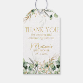 ユーカリ緑ありがとうギフト ギフトタグ