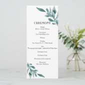 ユーカリ緑の枠グリーンブルーホワイトブラック プログラム (スタンド正面)