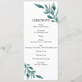 ユーカリ緑の枠グリーンブルーホワイトブラック プログラム